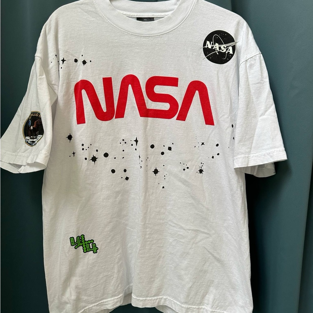Lewis Hamilton x NASA x Plus44 T-Shirt – Size M – Brand New!